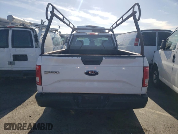2017 Ford F-150 XL с VIN 1FTMF1CP2HKC74671, выставлен на аукционе Copart как лот 71832524 с пробегом 58 902 миль миль и Списание • Salvage title. История ставок и продаж доступна на DreamBid. Изображение 6.