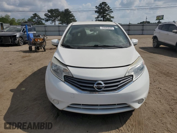 2016 Nissan Note S with VIN 3N1CE2CP8GL409284, listed as a Copart auction lot 54605035 with 79,946 mi miles and Clean Title. Bid and sale history available at DreamBid. Image 5.