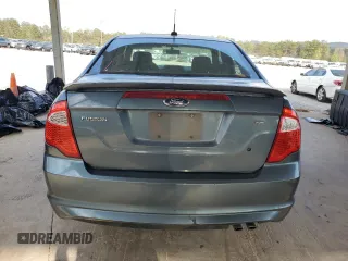 2012 Ford Fusion SE with VIN 3FAHP0HAXCR371611, listed as a Copart auction lot 51667085 with 145,571 mi miles and Salvage Title. Bid and sale history available at DreamBid. Image 6.