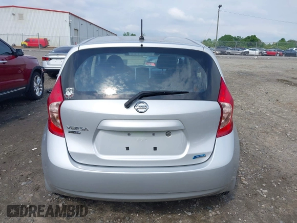 2015 Nissan Note SV with VIN 3N1CE2CPXFL440194, listed as a IAAI auction lot 42112943 with 95,623 mi miles and . Bid and sale history available at DreamBid. Image 16.