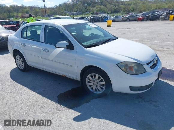 2009 Chevrolet Cobalt 1LT with VIN 1G1AT58H697213650, listed as a IAAI auction lot 42035550 with 136,659 mi miles and . Bid and sale history available at DreamBid. Image 1.