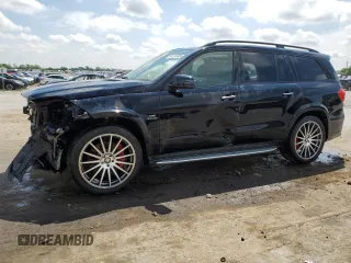 2018 Mercedes-Benz GLS 63 AMG z VIN 4JGDF7FE9JB031079, wystawiony jako Copart lot #54324965 z przebiegiem 132 581 mil mil oraz Szkoda całkowita • Salvage title. Historia ofert i sprzedaży dostępna na DreamBid. Obrazek 1.