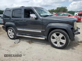 2011 Jeep Liberty Sport Jet with VIN 1J4PP2GK6BW569734, listed as a Copart auction lot 58393705 with 67,489 mi miles and Salvage title. Bid and sale history available at DreamBid. Image 4.