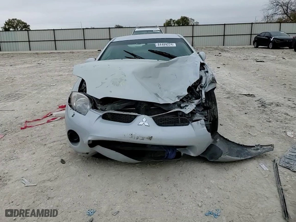 2006 Mitsubishi Eclipse GS with VIN 4A3AK24F56E047204, listed as a Copart auction lot 84489224 with 132435 miles and Salvage Title. Bid and sale history available at carsss.com. Image 13.