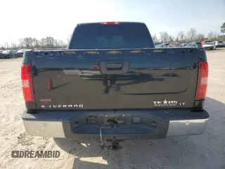 2007 Chevrolet Silverado 1500 LT w/1LT with VIN 3GCEC13J87G501215, listed as a Copart auction lot 45108135 with 216,522 mi miles and Salvage Title. Bid and sale history available at carsss.com. Image 6.