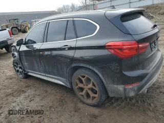 2016 BMW X1 xDrive28i with VIN WBXHT3C32G5E53556, listed as a Copart auction lot 47563005 with 108,151 mi miles and Salvage Title. Bid and sale history available at carsss.com. Image 2.