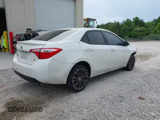 2016 Toyota Corolla L with VIN 2T1BURHEXGC528825, listed as a IAAI auction lot 42151802 with 154,195 mi miles and . Bid and sale history available at DreamBid. Image 4.