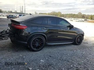 2018 Mercedes-Benz GLE 63 S AMG with VIN 4JGED7FB8JA097872, listed as a Copart auction lot 68439802 with 31,127 mi miles and . Bid and sale history available at DreamBid. Image 3.