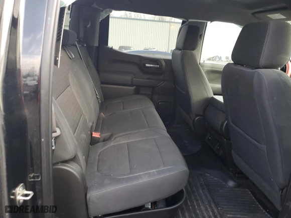 2019 Chevrolet Silverado 1500 LT with VIN 1GCPYDEK6KZ355620, listed as a Copart auction lot 45914865 with 32,832 mi miles and Salvage Title. Bid and sale history available at carsss.com. Image 10.