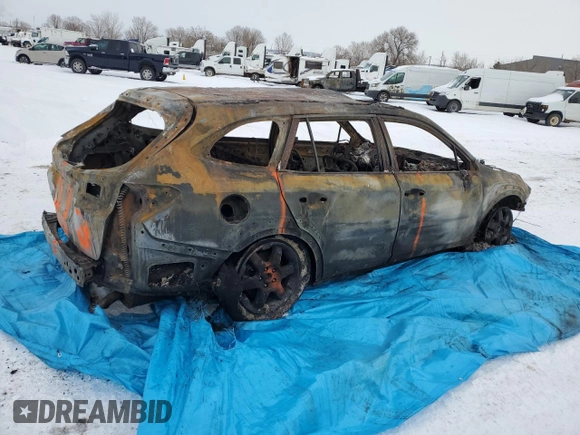 2024 Subaru Outback Wilderness с VIN 4S4BTGUD5R3239928, выставлен на аукционе Copart как лот 41845025 с пробегом Не указан миль и Списание • Salvage title. История ставок и продаж доступна на DreamBid. Изображение 3.