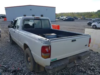 1996 Ford Ranger XLT with VIN 1FTCR14X2TPA02568, listed as a IAAI auction lot 42041567 with 239,438 mi miles. Bid and sale history available at carsss.com. Image 3.