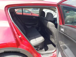 2017 Kia Sportage LX with VIN KNDPMCAC4H7229930, listed as a IAAI auction lot 42011160 with 96,082 mi miles and . Bid and sale history available at carsss.com. Image 8.