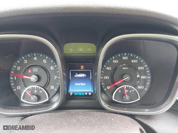 2013 Chevrolet Malibu LTZ with VIN 1G11H5SA4DF297978, listed as a IAAI auction lot 41837133 with 147,738 mi miles. Bid and sale history available at carsss.com. Image 7.
