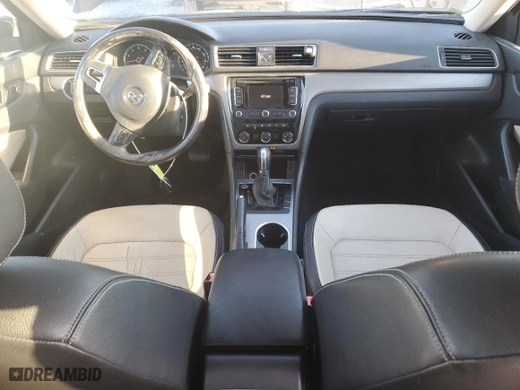 2015 Volkswagen Passat 1.8T Sport with VIN 1VWBT7A34FC122818, listed as a Copart auction lot 80027384 with 94,787 mi miles and Salvage Title. Bid and sale history available at carsss.com. Image 8.