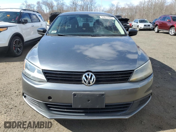 2011 Volkswagen Jetta Sedan S with VIN 3VW1K7AJ8BM305807, listed as a Copart auction lot 53677045 with 116,992 mi miles and Clean Title. Bid and sale history available at carsss.com. Image 5.