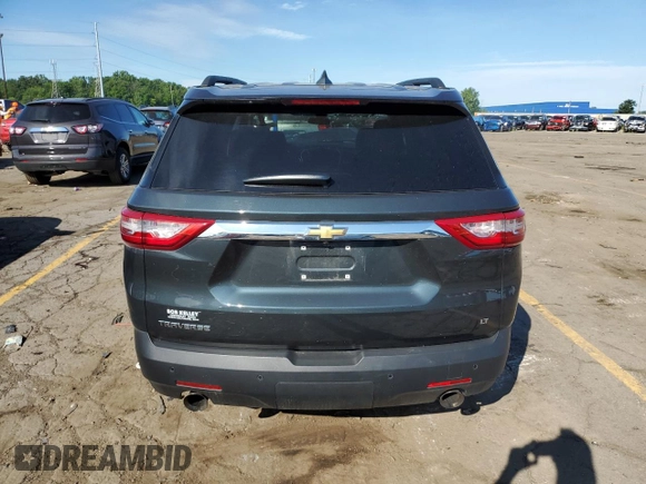 2020 Chevrolet Traverse LT Cloth с VIN 1GNERGKW4LJ225520, выставлен на аукционе Copart как лот 59757934 с пробегом 54 597 миль миль и Списание • Salvage title. История ставок и продаж доступна на DreamBid. Изображение 6.