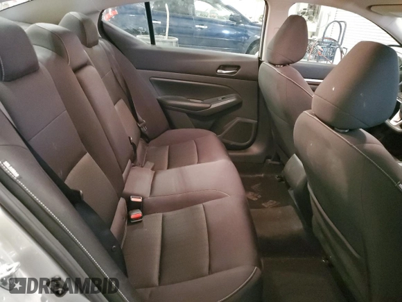2022 Nissan Altima SV with VIN 1N4BL4DWXNN374881, listed as a Copart auction lot 52409335 with 28,189 mi miles and Salvage Title. Bid and sale history available at DreamBid. Image 10.