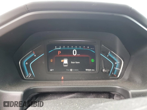 2022 Honda Odyssey EX-L с VIN 5FNRL6H77NB052222, выставлен на аукционе Copart как лот 55303045 с пробегом 84 666 миль миль и Списание • Salvage title. История ставок и продаж доступна на DreamBid. Изображение 9.