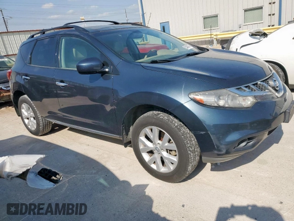 2011 Nissan Murano SL с VIN JN8AZ1MU7BW060536, выставлен на аукционе Copart как лот 53403455 с пробегом 102 671 миль миль и Чистый • Clean title. История ставок и продаж доступна на DreamBid. Изображение 4.