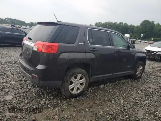 2015 GMC Terrain SLE with VIN 2GKALMEK2F6134817, listed as a Copart auction lot 64024755 with 129,422 mi miles and Salvage title. Bid and sale history available at DreamBid. Image 3.