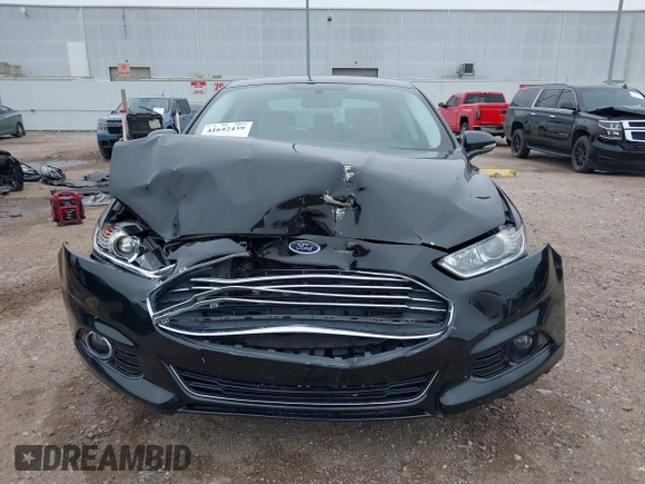 2014 Ford Fusion Titanium with VIN 3FA6P0K9XER364392, listed as a IAAI auction lot 41642439 with 130,302 mi miles and . Bid and sale history available at DreamBid. Image 11.