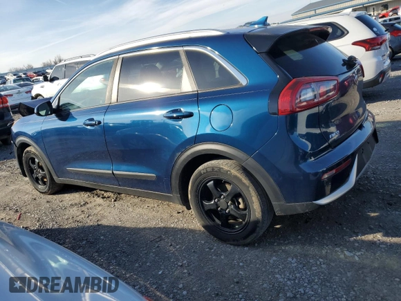 2017 Kia Niro FE with VIN KNDCB3LCXH5049218, listed as a Copart auction lot 43944865 with 115,160 mi miles and Salvage Title. Bid and sale history available at carsss.com. Image 2.