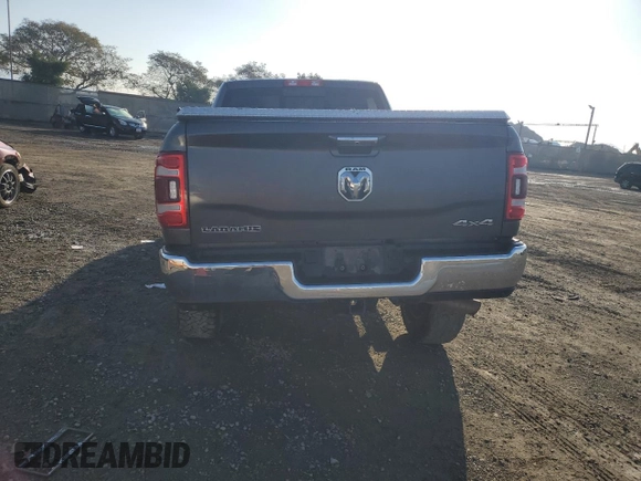 2022 Ram 2500 Laramie with VIN 3C6UR5FL2NG243857, listed as a Copart auction lot 42424235 with 58,474 mi miles and Salvage Title. Bid and sale history available at carsss.com. Image 6.