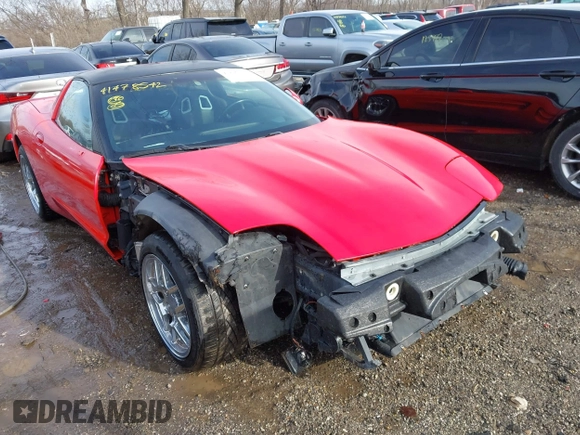 1999 Chevrolet Corvette with VIN 1G1YY22G1X5121773, listed as a IAAI auction lot 41478542 with 73,023 mi miles. Bid and sale history available at carsss.com. Image 6.
