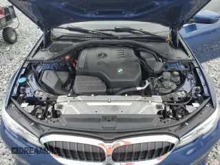 2022 BMW 3 Series 330i with VIN 3MW5R1J08N8C24403, listed as a Copart auction lot 59592785 with 32,166 mi miles and Salvage title. Bid and sale history available at DreamBid. Image 11.
