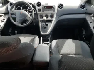 2009 Pontiac Vibe w/1SB with VIN 5Y2SP67029Z432403, listed as a Copart auction lot 75915654 with 125,062 mi miles and Salvage Title. Bid and sale history available at carsss.com. Image 8.