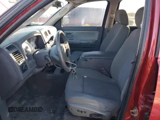 2006 Dodge Dakota SLT with VIN 1D7HW48K86S664984, listed as a Copart auction lot 88958465 with 127,611 mi miles and Salvage Title. Bid and sale history available at carsss.com. Image 7.