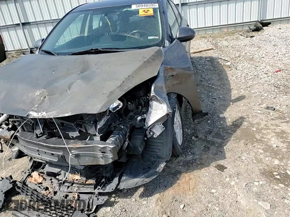 2012 Mazda 3 i Touring z VIN JM1BL1V73C1575378, wystawiony jako Copart lot #50940595 z przebiegiem Nie podano mil oraz Szkoda całkowita • Salvage title. Historia ofert i sprzedaży dostępna na DreamBid. Obrazek 11.