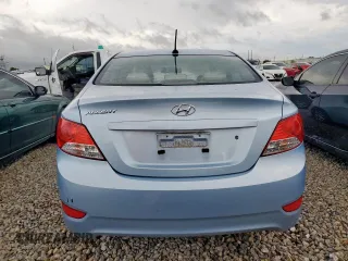 2012 Hyundai Accent GLS z VIN KMHCT4AE8CU058971, wystawiony jako Copart lot #55045825 z przebiegiem 103 497 mil mil oraz Szkody całkowita. Historia ofert i sprzedaży dostępna na DreamBid. Obrazek 6.