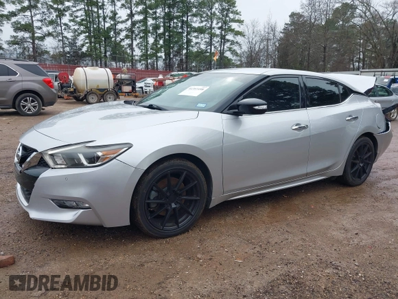 2018 Nissan Maxima SL z VIN 1N4AA6AP7JC390715, wystawiony jako IAAI lot #41397498 z przebiegiem 81 483 mil mil oraz . Historia ofert i sprzedaży dostępna na DreamBid. Obrazek 2.