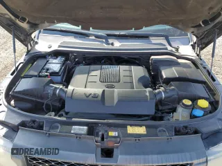 2010 Land Rover Range Rover Sport HSE Lux with VIN SALSK2D49AA219829, listed as a Copart auction lot 59229545 with 148,270 mi miles and Salvage title. Bid and sale history available at DreamBid. Image 12.