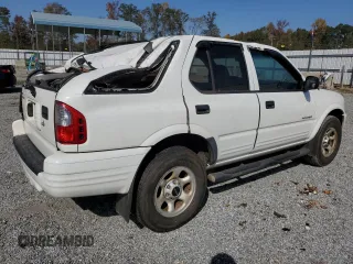 2004 Isuzu Rodeo S with VIN 4S2DM58W144310706, listed as a Copart auction lot 74980644 with 155,262 mi miles and Salvage Title. Bid and sale history available at DreamBid. Image 3.