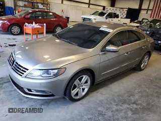 2014 Volkswagen CC Sport with VIN WVWBP7AN8EE535496, listed as a Copart auction lot 82433144 with 91,897 mi miles and Salvage Title. Bid and sale history available at carsss.com. Image 1.