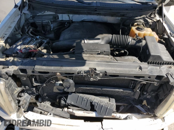 2012 Ford F-150 XL with VIN 1FTFW1ET4CFA84388, listed as a Copart auction lot 47703165 with 345,011 mi miles and Salvage Title. Bid and sale history available at carsss.com. Image 12.
