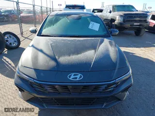 2025 Hyundai Elantra SEL Convenience with VIN KMHLS4DGXSU861568, listed as a IAAI auction lot 41073819 with 7,313 mi miles. Bid and sale history available at carsss.com. Image 12.