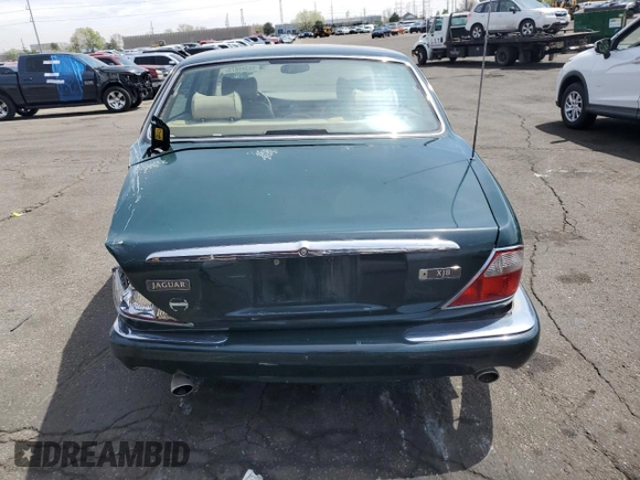 2000 Jaguar XJ with VIN SAJDA14C8YLF15934, listed as a Copart auction lot 54345875 with 78,840 mi miles and Non Repairable. Bid and sale history available at DreamBid. Image 6.