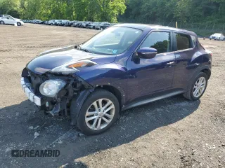 2016 Nissan Juke SL с VIN JN8AF5MV6GT657064, выставлен на аукционе Copart как лот 60529405 с пробегом 116 652 миль миль и Списание • Salvage title. История ставок и продаж доступна на DreamBid. Изображение 1.