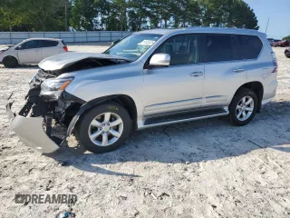 2015 Lexus GX 460 with VIN JTJBM7FX5F5115650, listed as a Copart auction lot 61626325 with 145,574 mi miles and Salvage title. Bid and sale history available at DreamBid. Image 1.