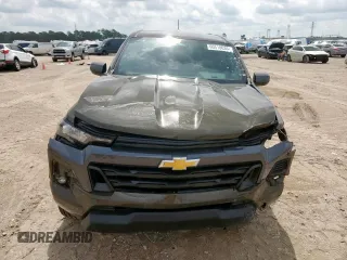2024 Chevrolet Colorado 2WD LT z VIN 1GCPSCEK1R1177247, wystawiony jako Copart lot #60518635 z przebiegiem 6 340 mil mil oraz Szkoda całkowita • Salvage title. Historia ofert i sprzedaży dostępna na DreamBid. Obrazek 5.