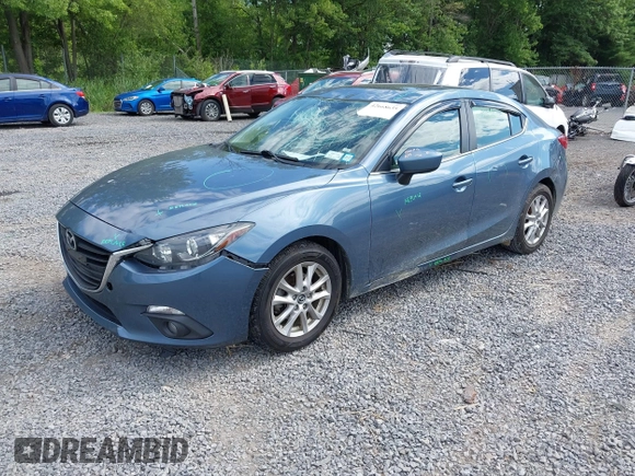 2016 Mazda 3 i Grand Touring with VIN 3MZBM1X75GM268018, listed as a IAAI auction lot 42668635 with 114,782 mi miles and . Bid and sale history available at DreamBid. Image 17.