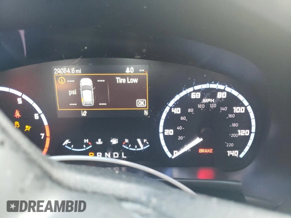 2021 Ford Bronco Sport Big Bend with VIN 3FMCR9B6XMRA99517, listed as a Copart auction lot 58778665 with 29,064 mi miles and Salvage title. Bid and sale history available at DreamBid. Image 9.