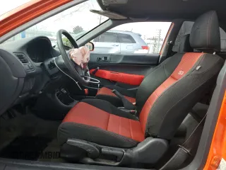 1996 Honda Civic CX with VIN 2HGEJ6329TH119752, listed as a Copart auction lot 45760035 with 191,895 mi miles and Salvage Title. Bid and sale history available at carsss.com. Image 7.
