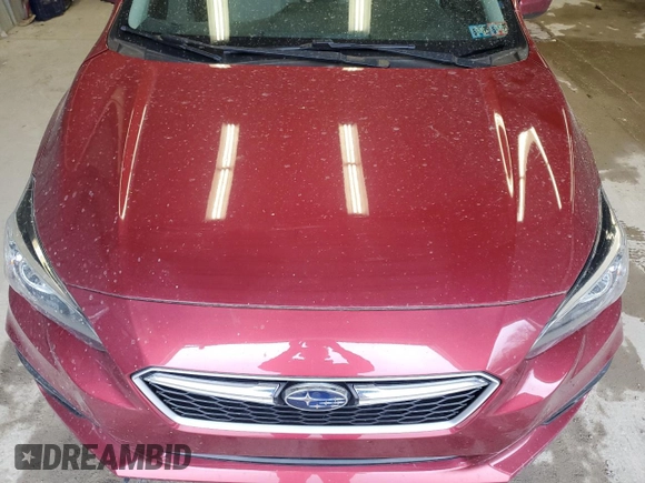 2019 Subaru Impreza Premium z VIN 4S3GTAC67K3722837, wystawiony jako Copart lot #53378535 z przebiegiem 39 643 mil mil oraz Szkoda całkowita • Salvage title. Historia ofert i sprzedaży dostępna na DreamBid. Obrazek 12.