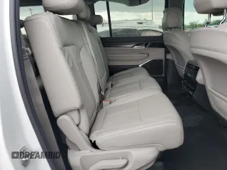 2023 Jeep Wagoneer Series II with VIN 1C4SJVBP0PS546311, listed as a Copart auction lot 55163665 with 23,576 mi miles and Salvage title. Bid and sale history available at DreamBid. Image 11.