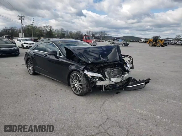 2017 Mercedes-Benz CLS 550 with VIN WDDLJ7DB8HA192343, listed as a Copart auction lot 49407594 with 34,149 mi miles and . Bid and sale history available at DreamBid. Image 11.