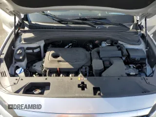 2019 Hyundai Santa Fe SE with VIN 5NMS2CAD2KH122836, listed as a Copart auction lot 68588232 with 76,345 mi miles. Bid and sale history available at carsss.com. Image 13.